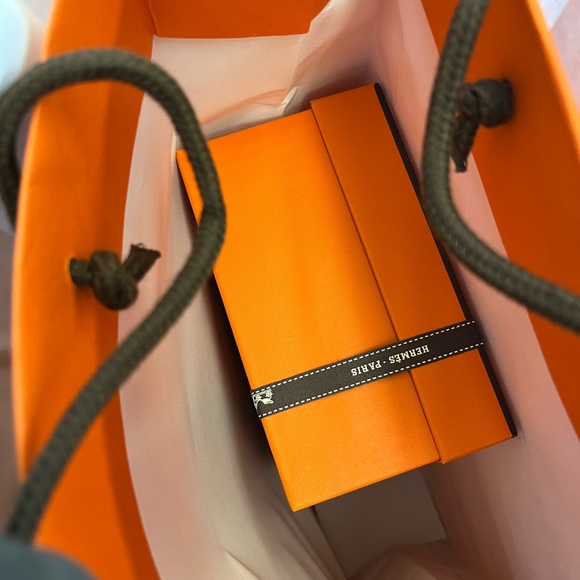 SOLD-100% Authentic Hermes Egerie Sandal, NWT - Picture 2 of 6